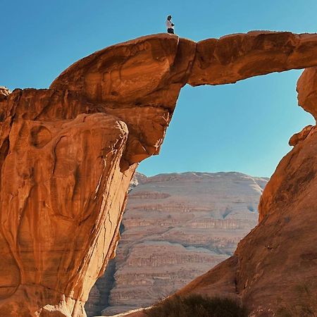 Climbers House In Wadi Rum Zewnętrze zdjęcie