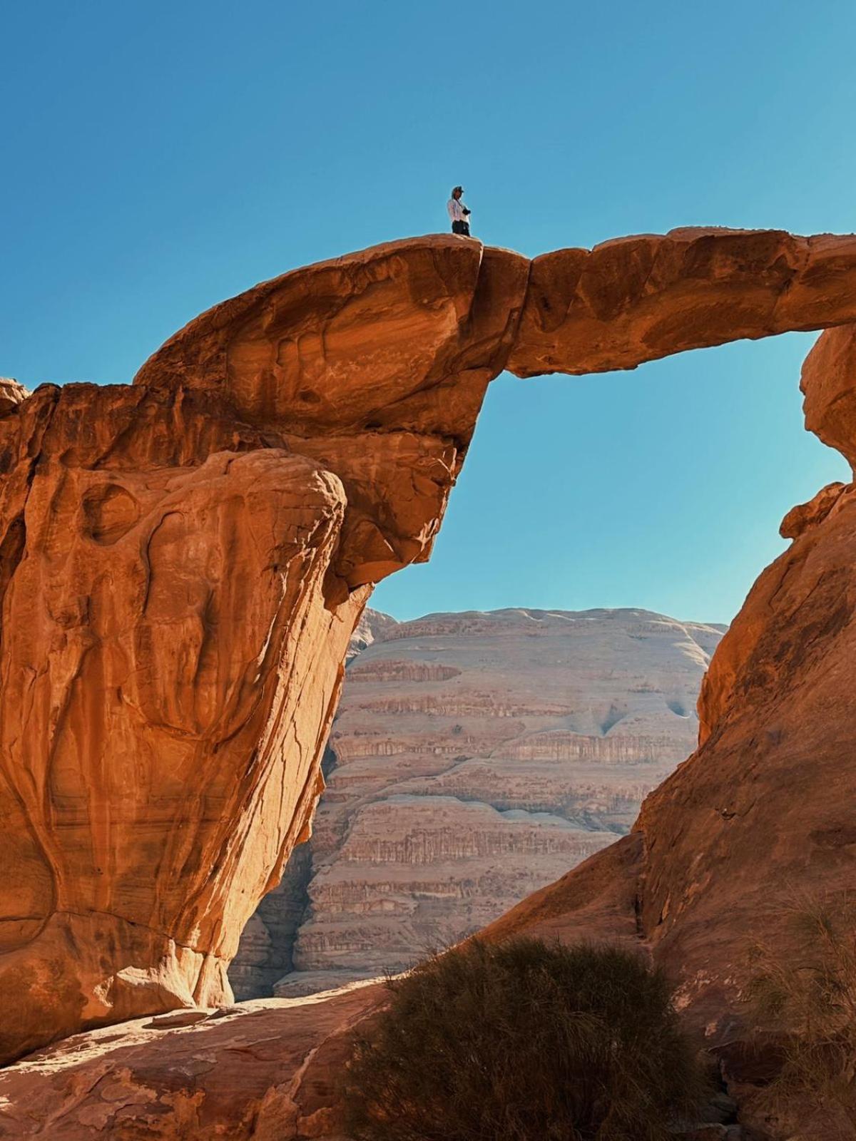 Climbers House In Wadi Rum Zewnętrze zdjęcie