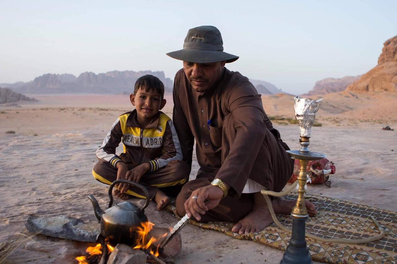 Climbers House In Wadi Rum Zewnętrze zdjęcie