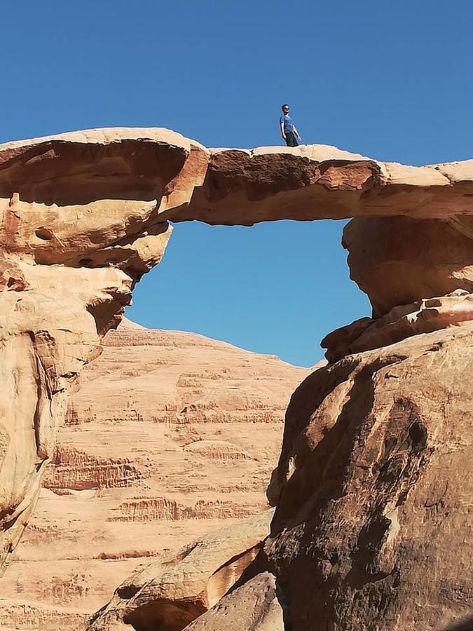 Climbers House In Wadi Rum Zewnętrze zdjęcie