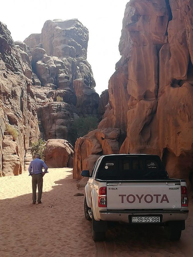 Climbers House In Wadi Rum Zewnętrze zdjęcie