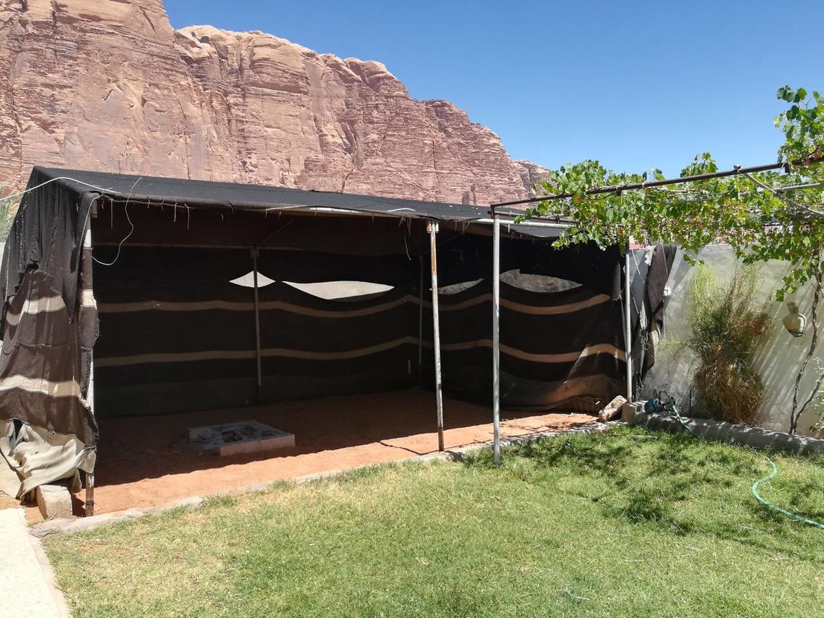Climbers House In Wadi Rum Zewnętrze zdjęcie
