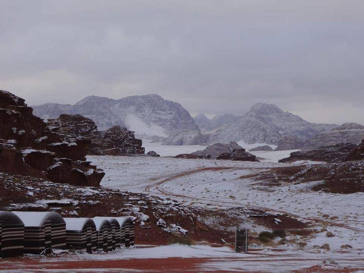 Climbers House In Wadi Rum Zewnętrze zdjęcie