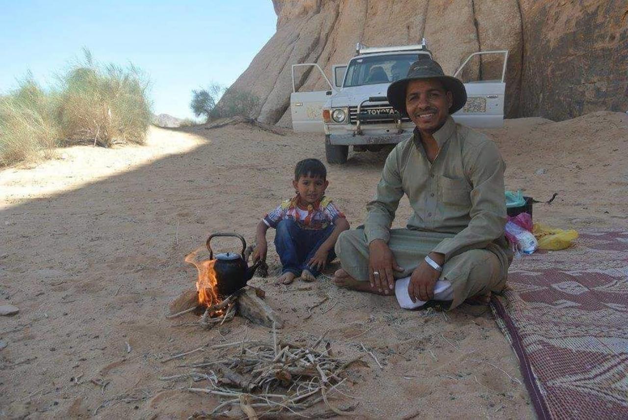Climbers House In Wadi Rum Zewnętrze zdjęcie