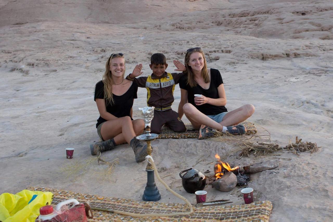 Climbers House In Wadi Rum Zewnętrze zdjęcie