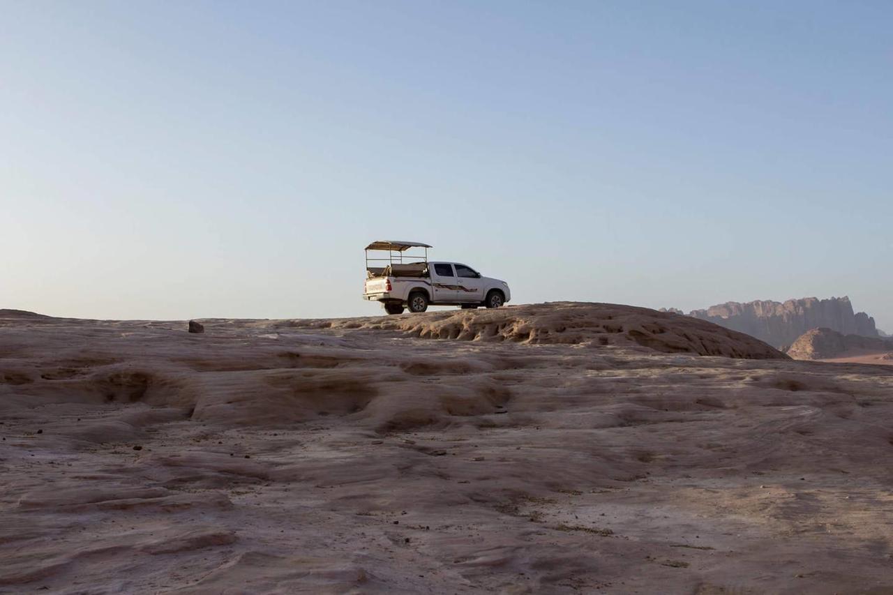 Climbers House In Wadi Rum Zewnętrze zdjęcie