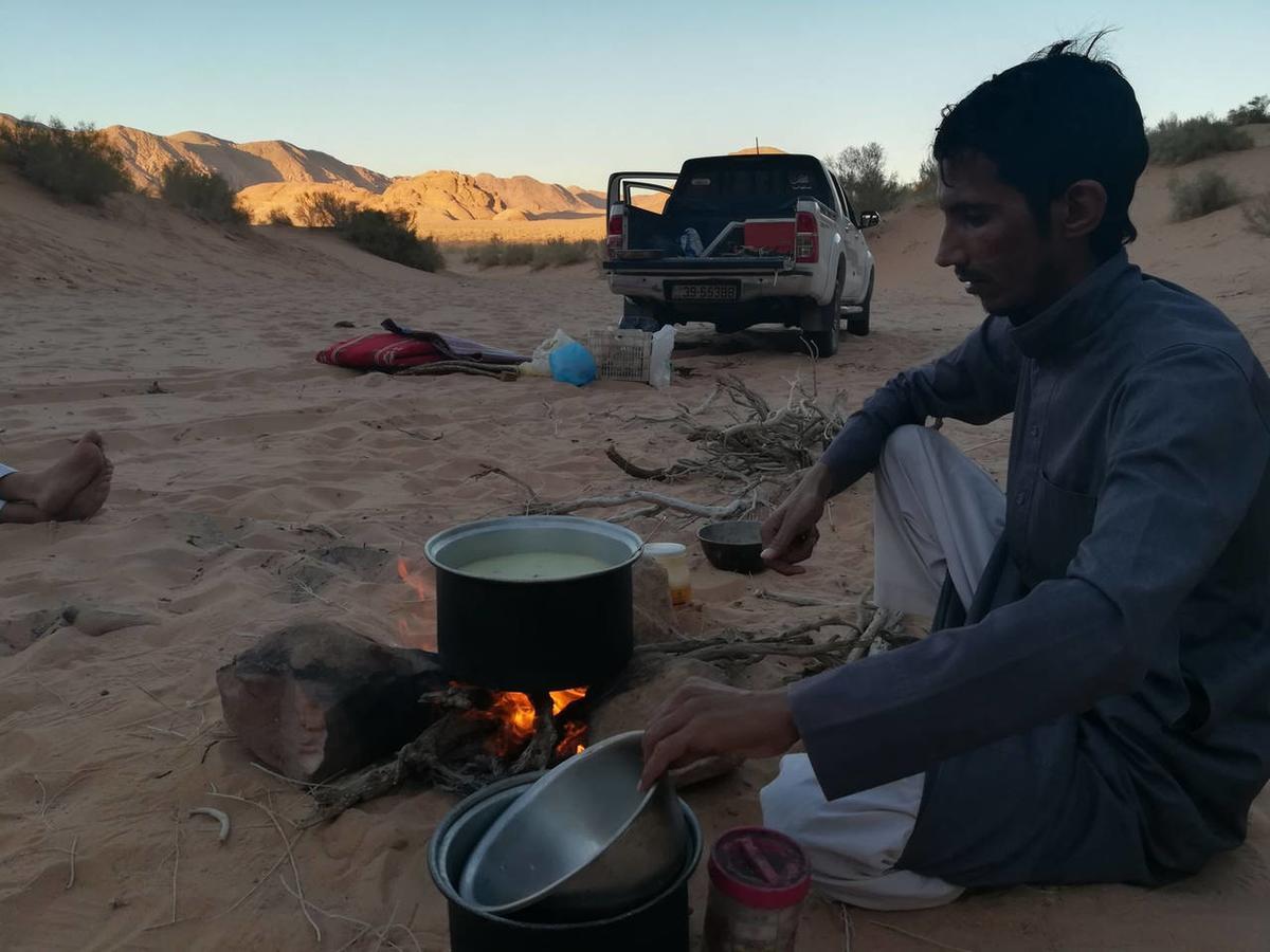 Climbers House In Wadi Rum Zewnętrze zdjęcie