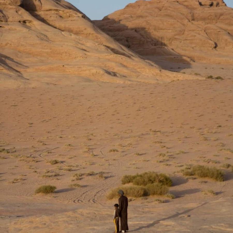 Climbers House In Wadi Rum Zewnętrze zdjęcie