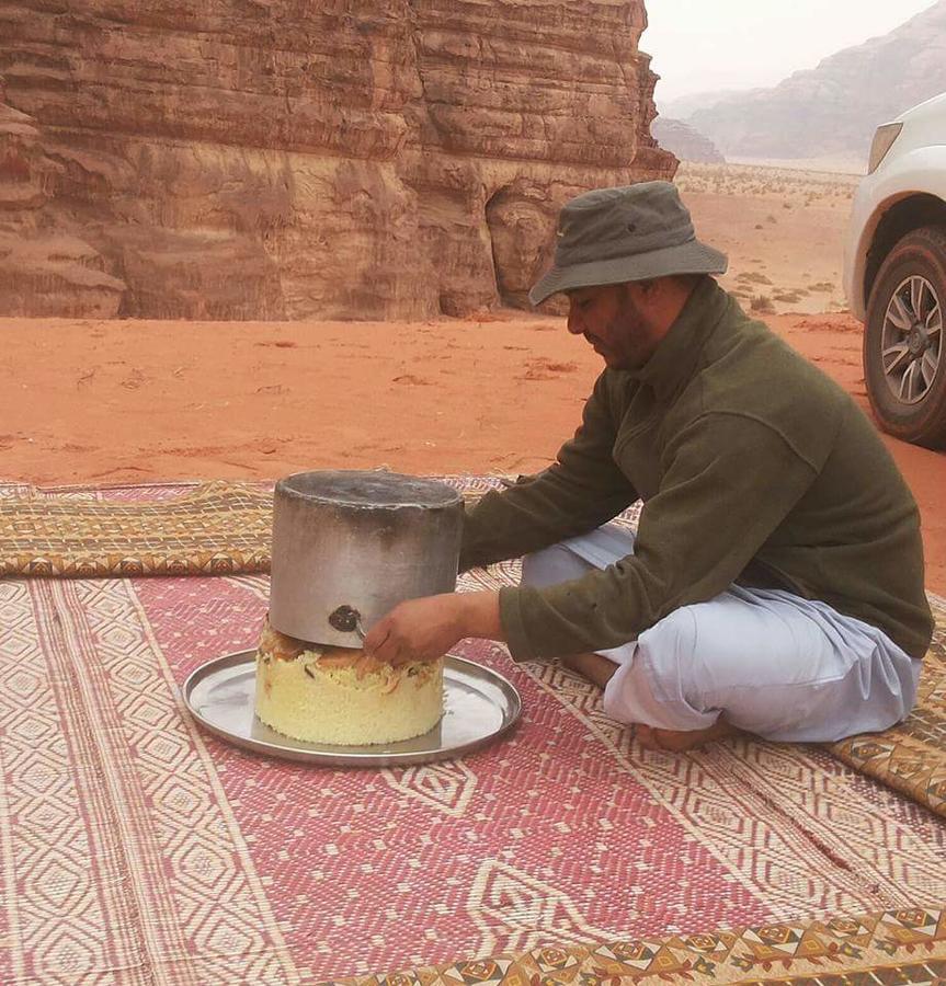 Climbers House In Wadi Rum Zewnętrze zdjęcie