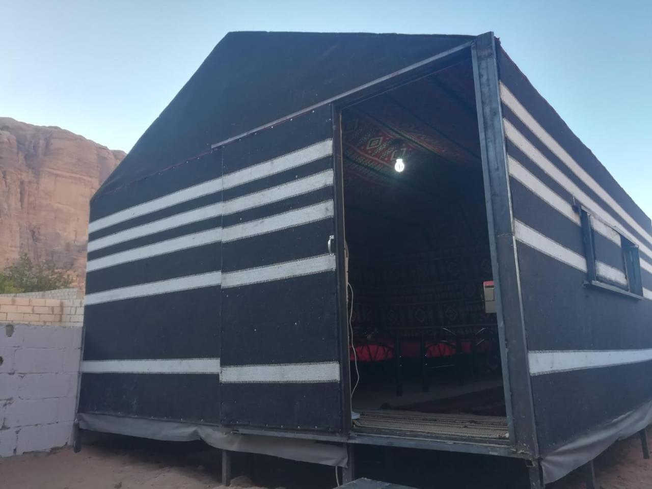 Climbers House In Wadi Rum Zewnętrze zdjęcie