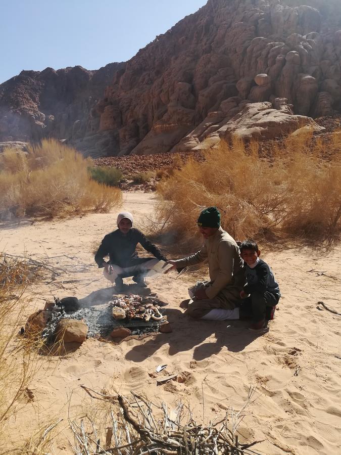Climbers House In Wadi Rum Zewnętrze zdjęcie