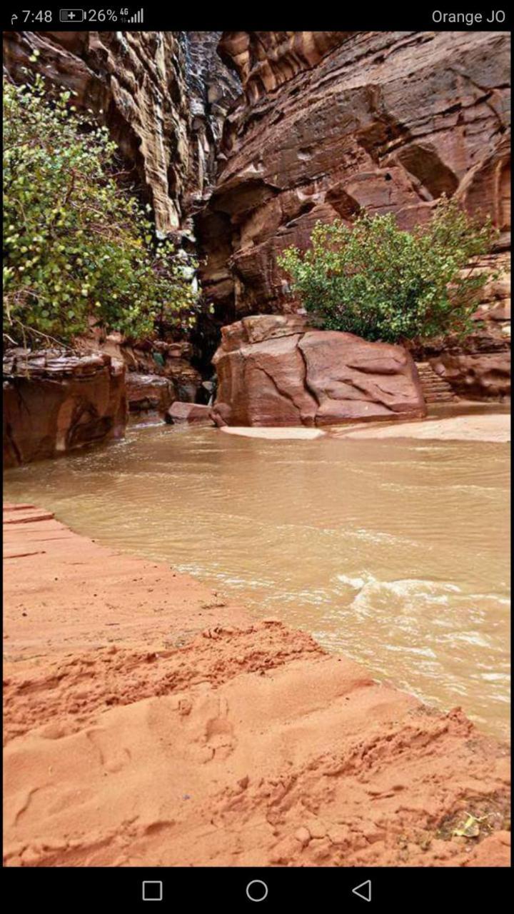Climbers House In Wadi Rum Zewnętrze zdjęcie