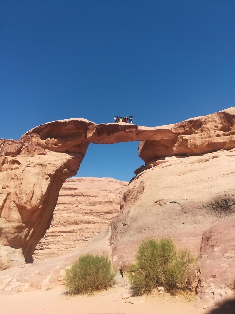 Climbers House In Wadi Rum Zewnętrze zdjęcie