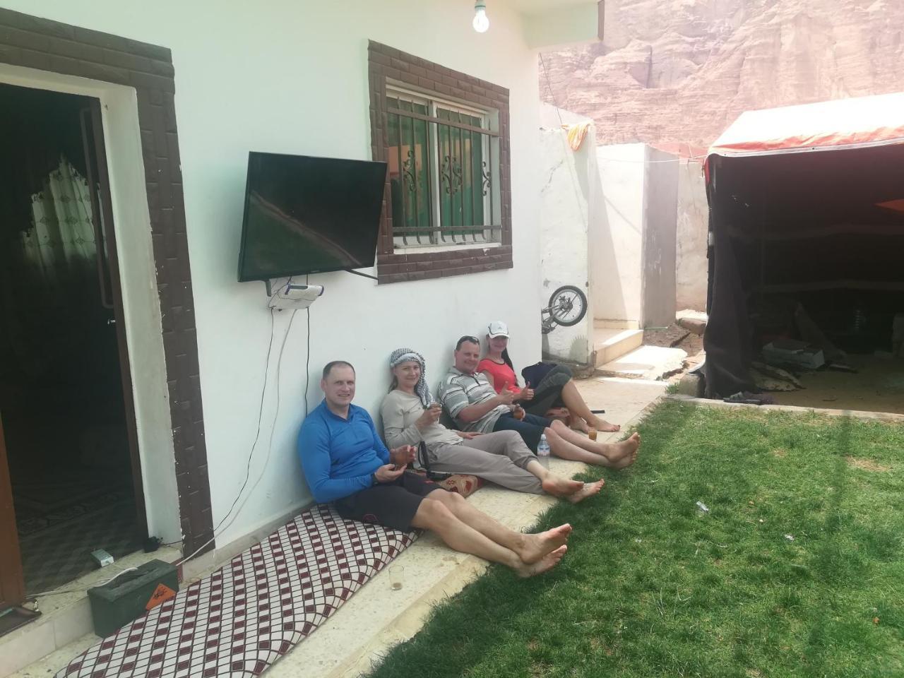 Climbers House In Wadi Rum Zewnętrze zdjęcie