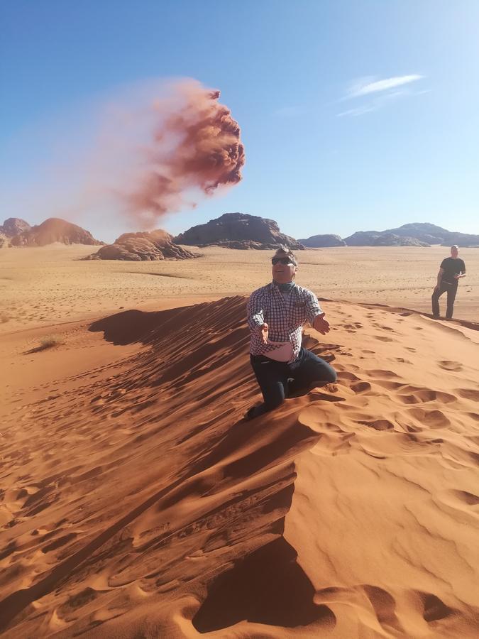 Climbers House In Wadi Rum Zewnętrze zdjęcie